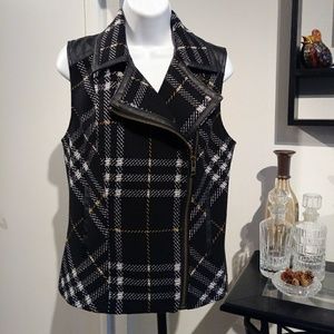 Plaid CAbi Vest